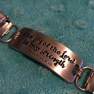 Joy if the Lord is my Strength Cinch Clip Sweater